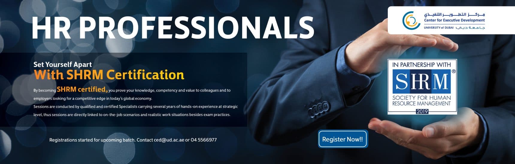 SHRM-CP/SCP Certification Prep Program