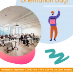 New Students Orientation Day