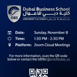 Meet Dr. Amr, the Dean of Dubai Business School