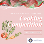 Cook your favorite UAE dish and be one of our winners!!!