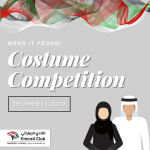 Participate in our Traditional Costume Competition and win amazing gifts!!!