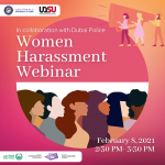 Women Harassment Webinar