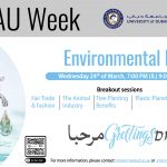 UD - TAU Week: Environmental Day