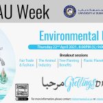 UD - TAU: Environmental Day