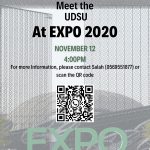 Meet the UDSU at EXPO