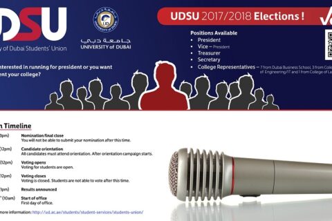 UDSU Election Crop
