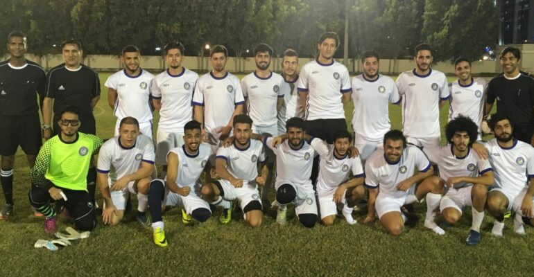 University of Dubai - Football Team 2017
