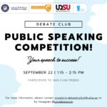 Public Speaking Competition