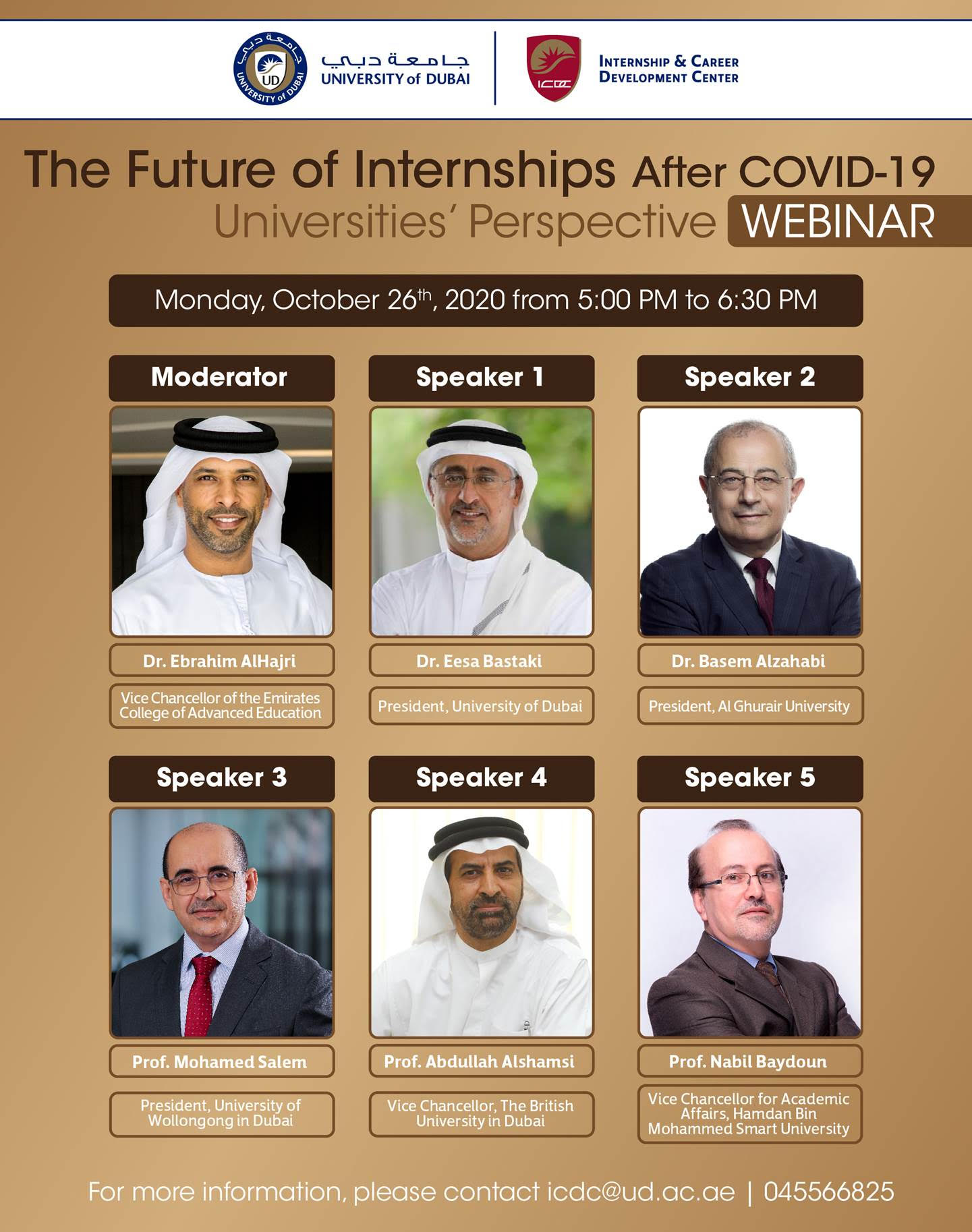 The Future Of Internships After Covid-19 - University Of Dubai