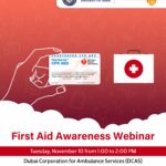 First Aid Awareness Webinar