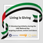 Living is Giving- National Day Volunteering Initiative