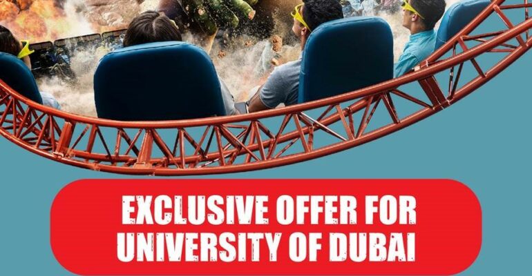 University of Dubai Offer at IMG Worlds