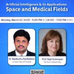 UD - TAU Week: Artificial Intelligence & its Applications: Space and Medical Fields