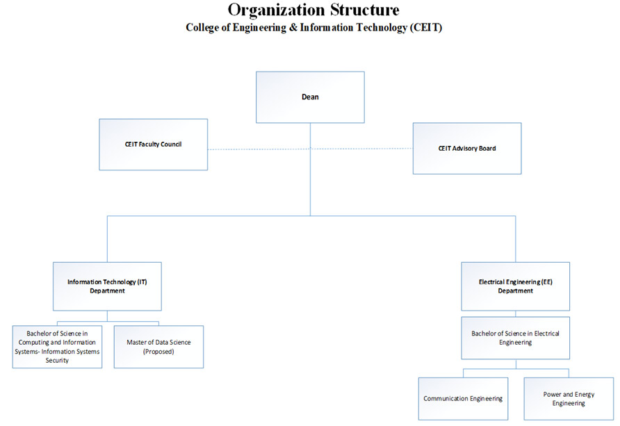 Organization Structure - University of Dubai