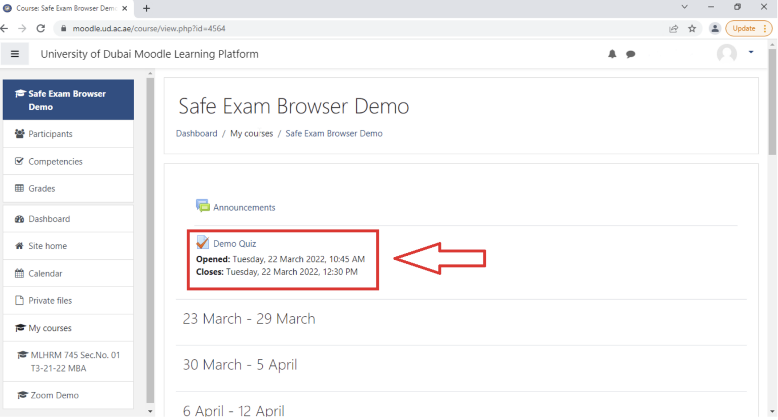 How to Use Safe Exam Browser - University of Dubai