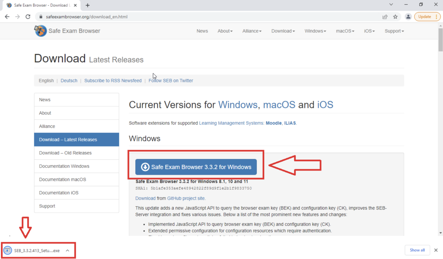 How to Use Safe Exam Browser - University of Dubai
