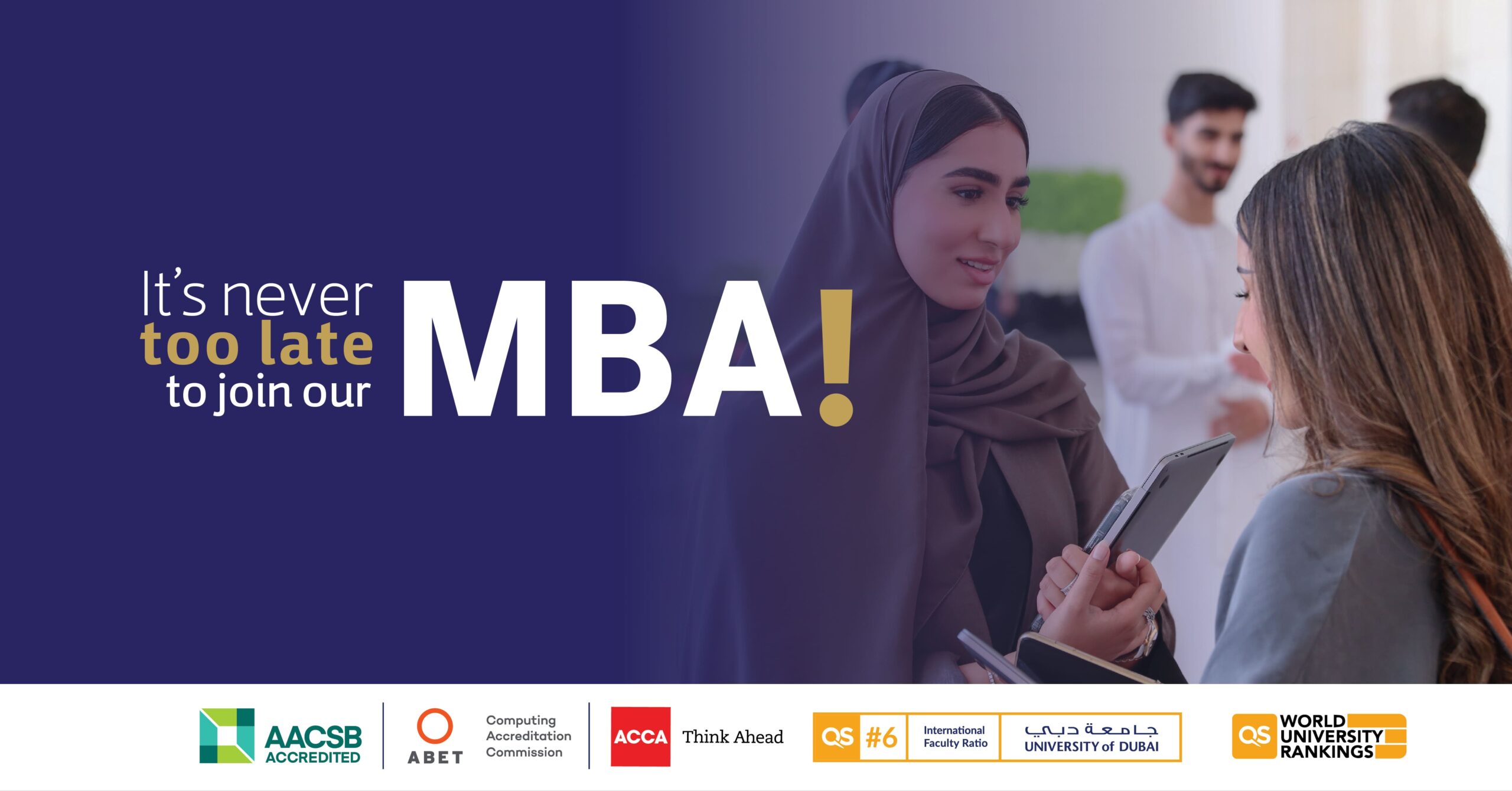 mba phd jobs in uae