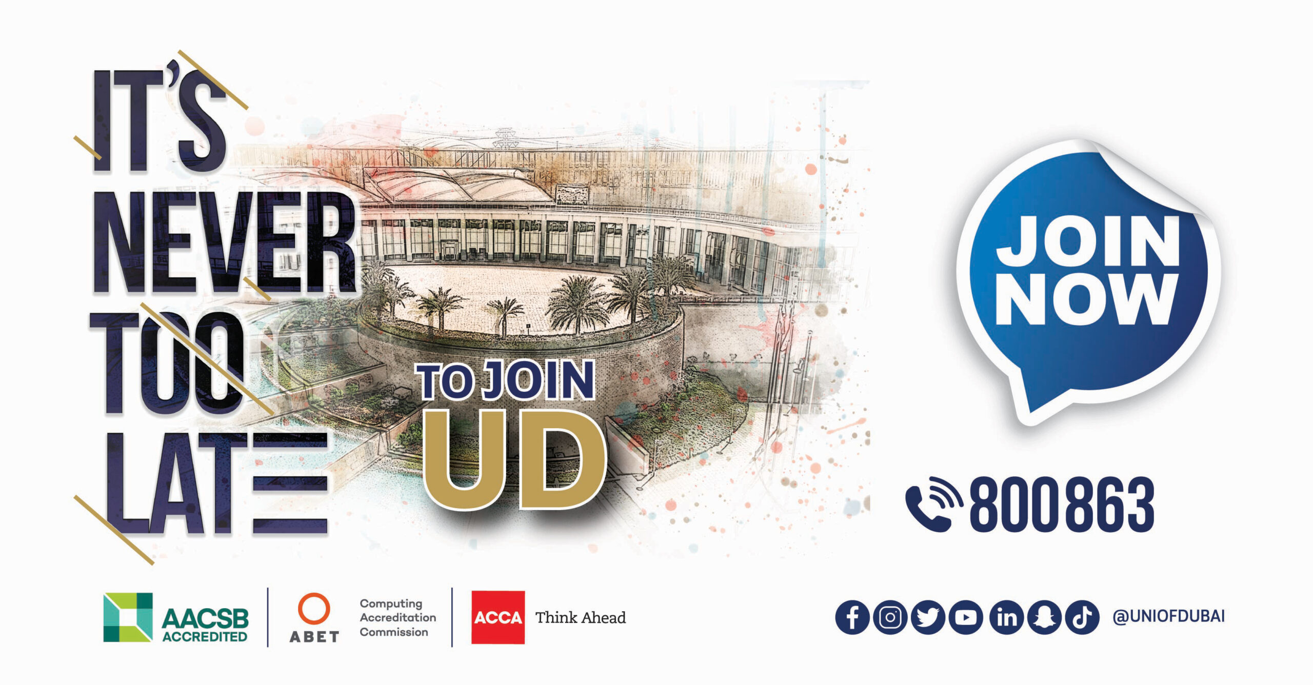 Exhibition Registration Details University of Dubai