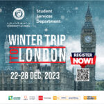 Winter Trip to London (deposit only)
