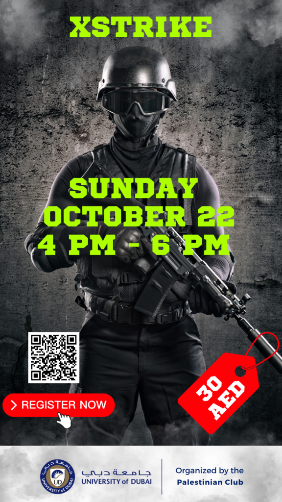 X Strike (laser tag) University of Dubai