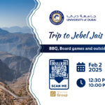 Trip to Jebel Jais, by the Palestinian Club