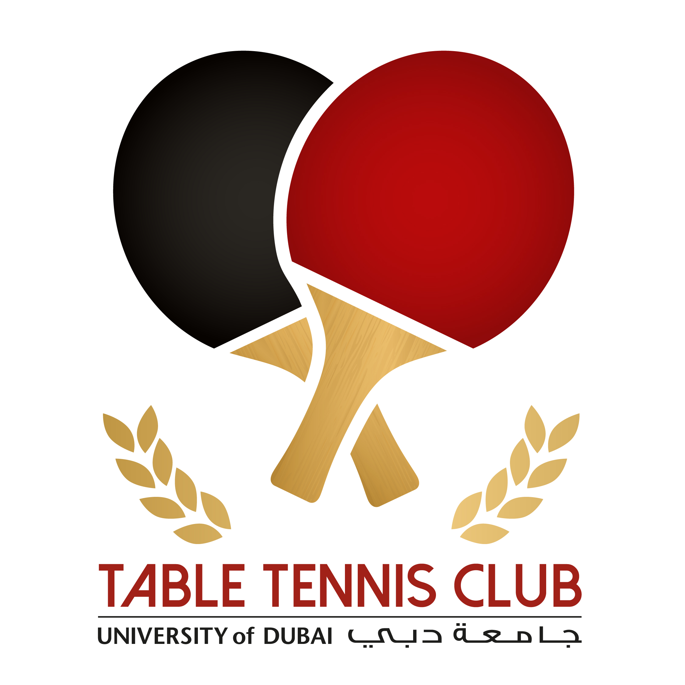 Table Tennis Club Logo