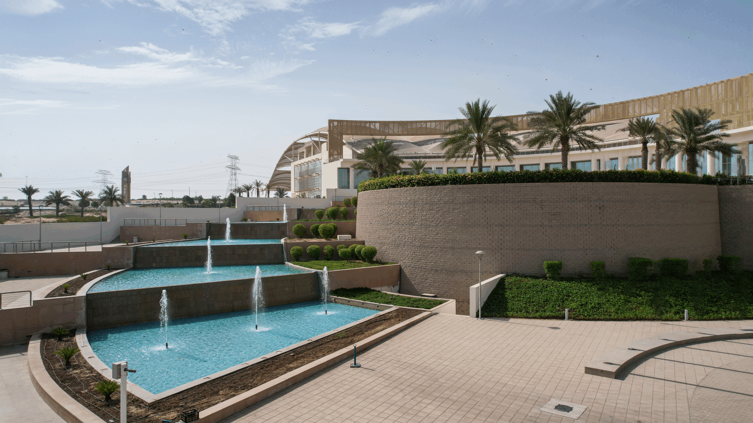 Campus Fountain