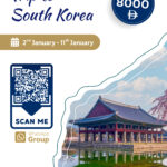 Cultural Trip to South Korea (Hotel)